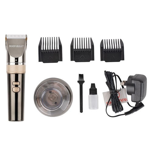 Silver Bullet Grunt Hair Clipper - On Line Hair Depot