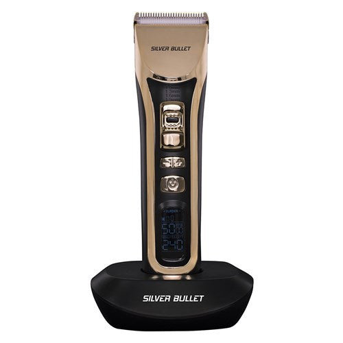 Silver Bullet Ceramic Pro 240 Luxe Hair Clipper - On Line Hair Depot