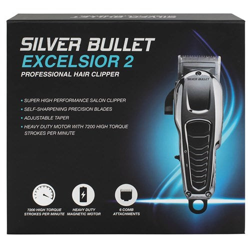 Silver Bullet Excelsior Hair Clipper - On Line Hair Depot