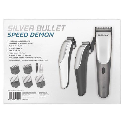 Silver Bullet Speed Demon Hair Clipper - On Line Hair Depot