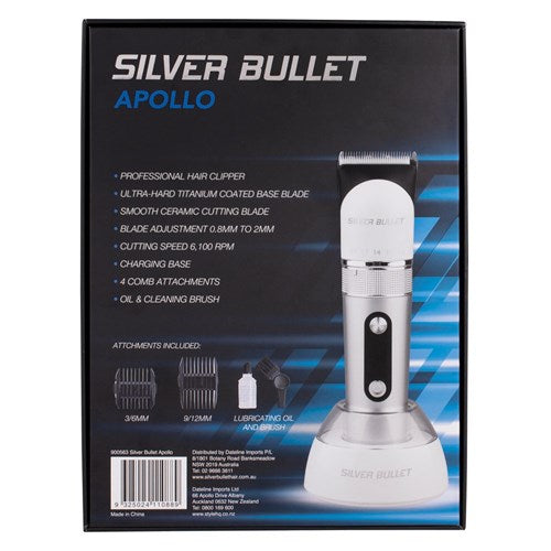 Silver Bullet Apollo Hair Clipper - On Line Hair Depot