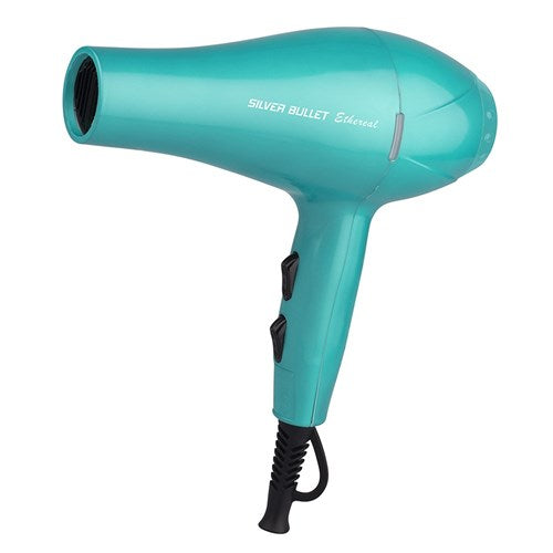 Silver Bullet Ethereal Hair Dryer Aqua - On Line Hair Depot
