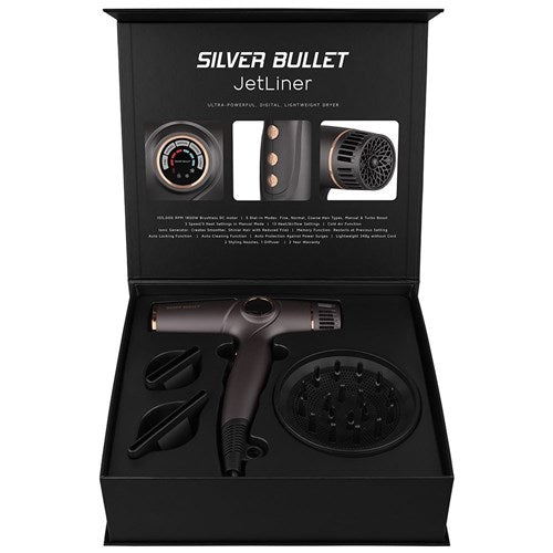 Silver Bullet Jetliner Hair Dryer - On Line Hair Depot