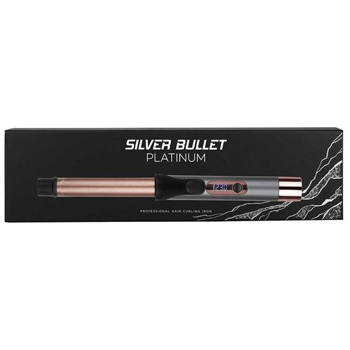 Silver Bullet Platinum Curling Iron 25mm - On Line Hair Depot