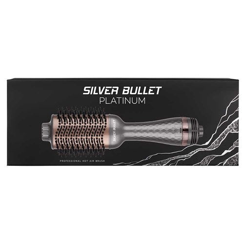 Silver Bullet Platinum Oval Hot Air Brush Large - On Line Hair Depot