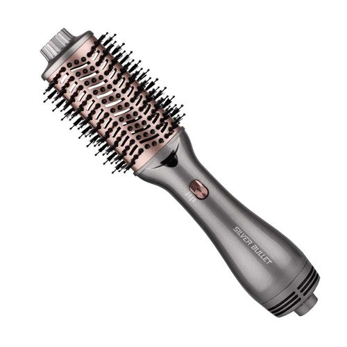 Silver Bullet Platinum Oval Hot Air Brush Medium - On Line Hair Depot