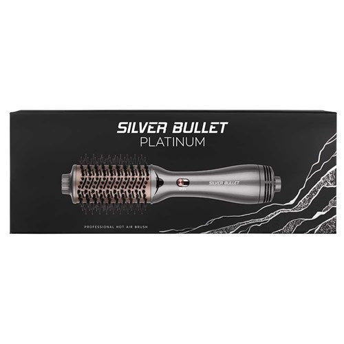 Silver Bullet Platinum Oval Hot Air Brush Medium - On Line Hair Depot