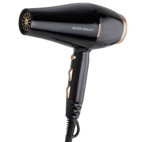 Silver Bullet Powerline Hair Dryer Black - On Line Hair Depot