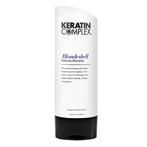 Keratin Complex Blonde Shell Shampoo & Conditioner Duo 400ml - On Line Hair Depot