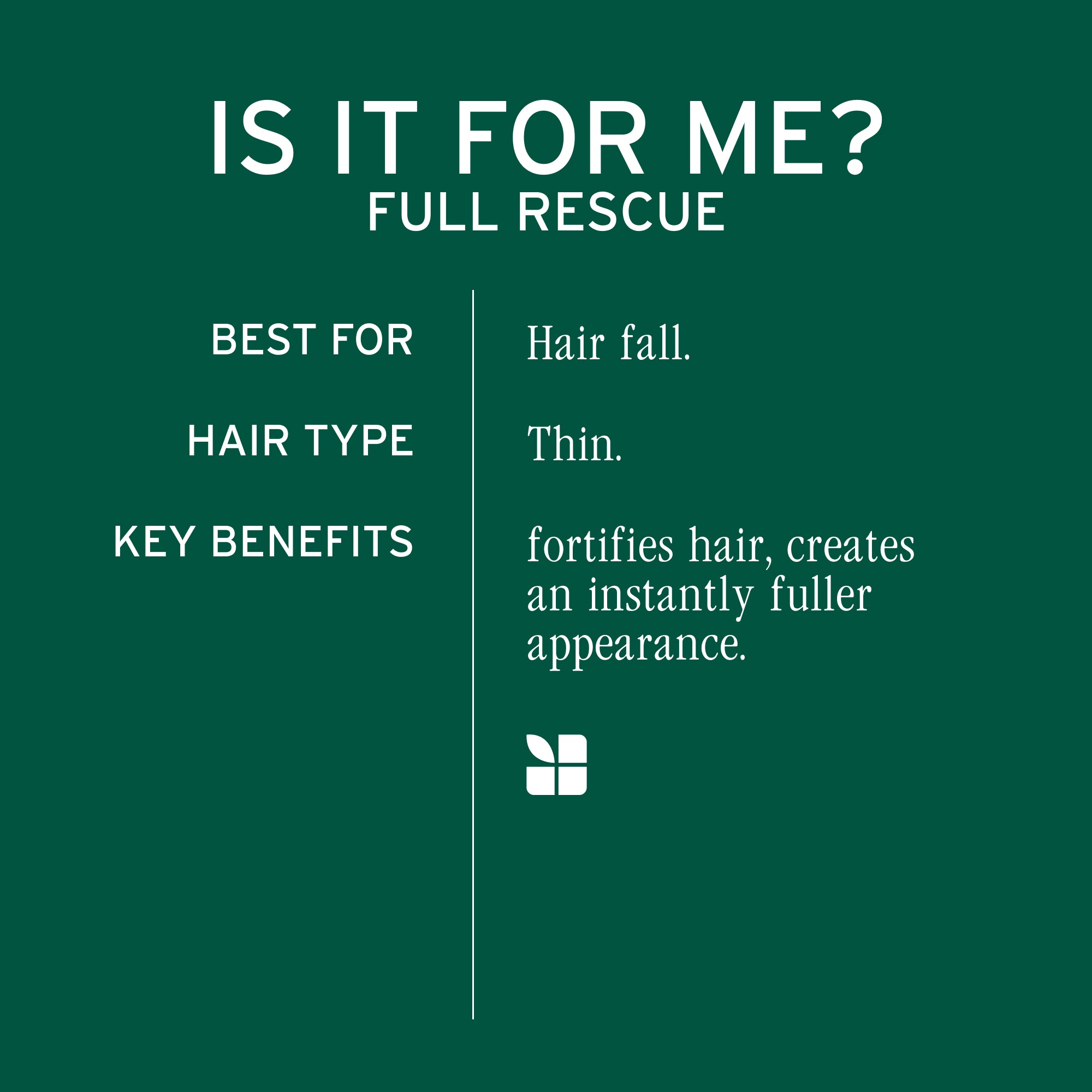 Biolage Full Rescue Conditioner - On Line Hair Depot