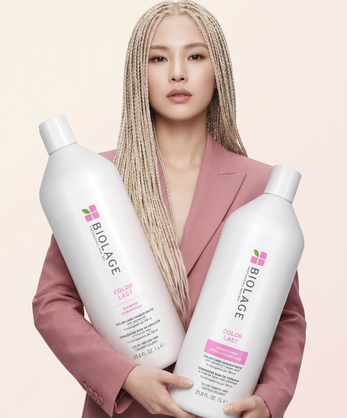 Biolage Color Last Shampoo and Conditioner 1lt duo