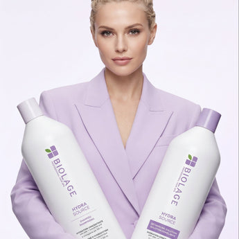 Biolage Hydrasource Shampoo & Detangling Solution Duo 1lt each