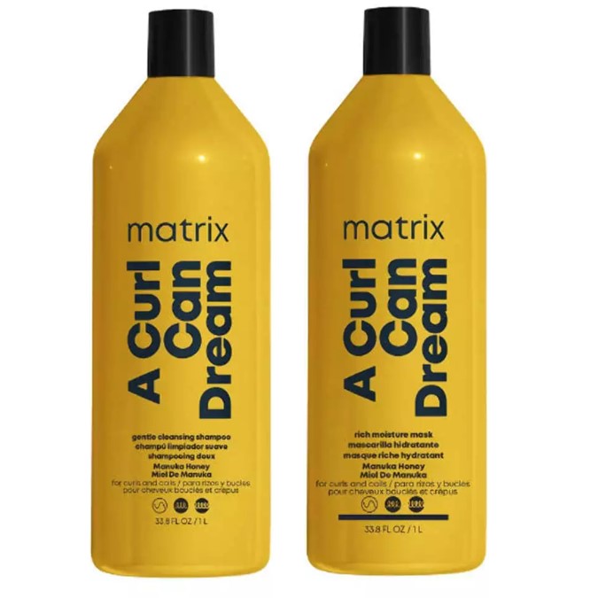 Matrix A Curl Can Dream Shampoo and Mask Duo - On Line Hair Depot