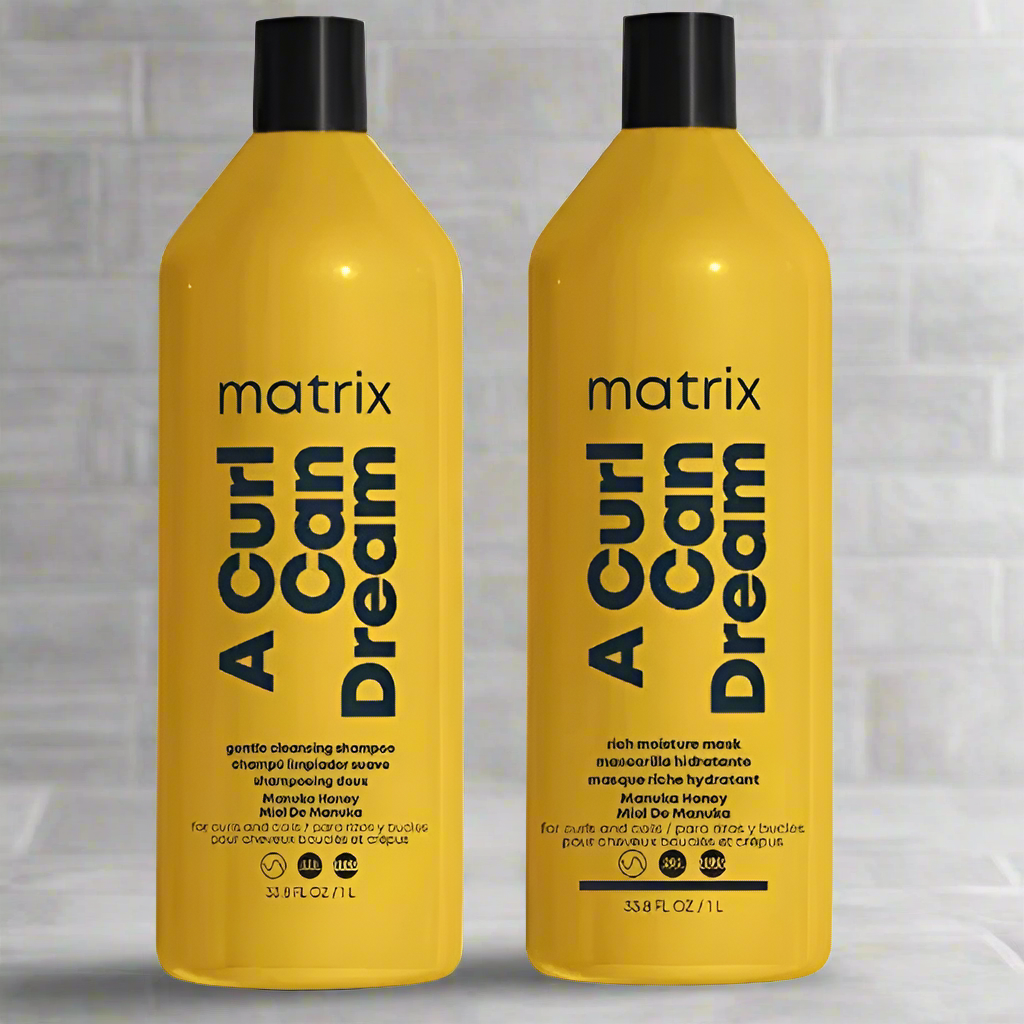 Matrix A Curl Can Dream Shampoo and Mask Duo - On Line Hair Depot