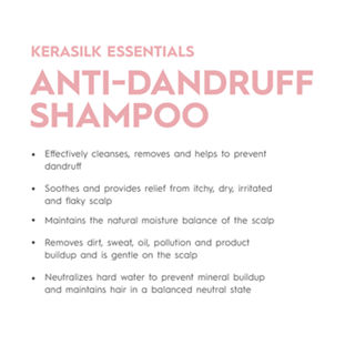 Kerasilk Purified Balance Dandruff Shampoo 250ml