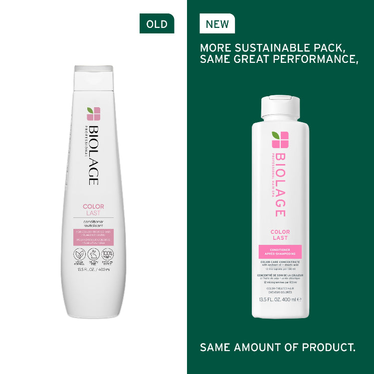 Biolage Color Last Shampoo & Conditioner 400ml Duo