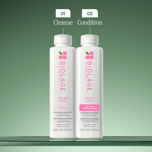 Biolage Color Last Shampoo & Conditioner 400ml Duo