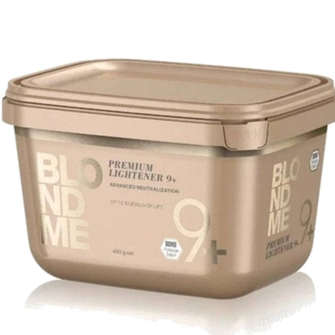 SCHWARZKOPF BLONDME Bleach Bond Enforcing Premium Lightener 9+ Dust Free Powder - Australian Salon Discounters