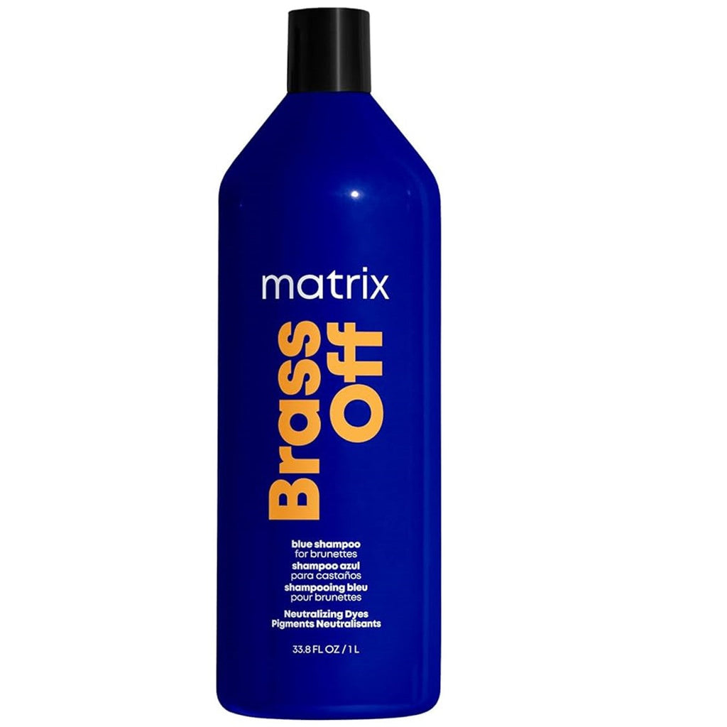 Matrix Total Results Brass Off Blue Toning Shampoo &  Conditioner 1000ml Duo - On Line Hair Depot