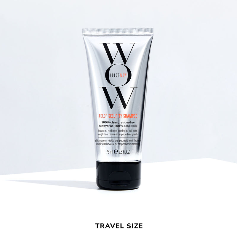 Color WOW - Color Security Shampoo 75ml - On Line Hair Depot