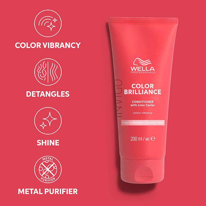 Wella Professionals Invigo Brilliance Conditioner - Australian Salon Discounters