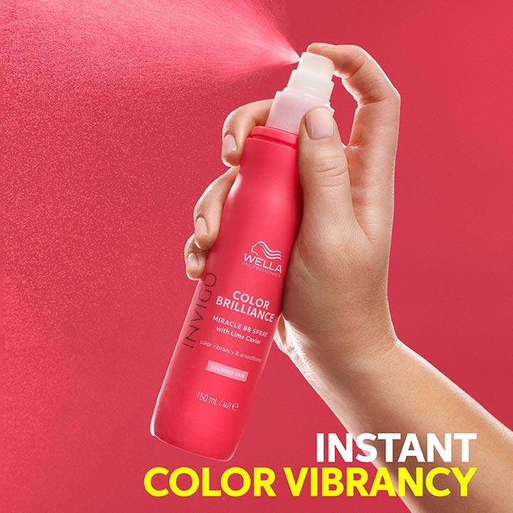 Wella Professionals Invigo Brilliance Miracle BB Spray 150ml Detangles and Smooths hair - Australian Salon Discounters