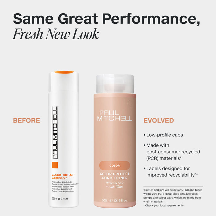 Paul Mitchell Color Protect Shampoo and Conditioner