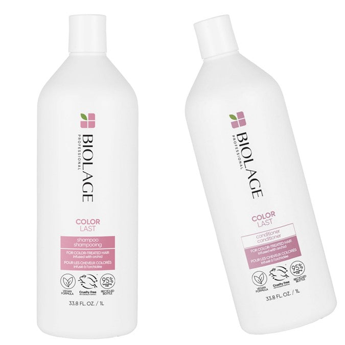 Biolage Color Last Shampoo and Conditioner 1lt duo - On Line Hair Depot