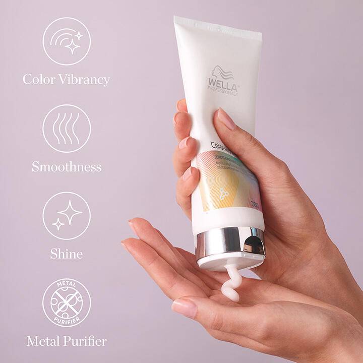 Wella Colormotion+ Moisturising Color reflection Conditioner 200ml - Australian Salon Discounters