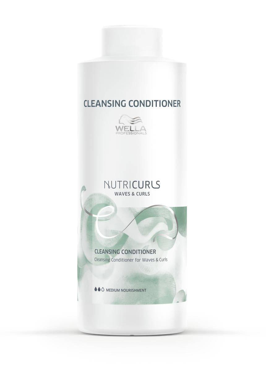 Wella Nutricurls Waves & Curls Detangling Conditioner 1000ml - Australian Salon Discounters