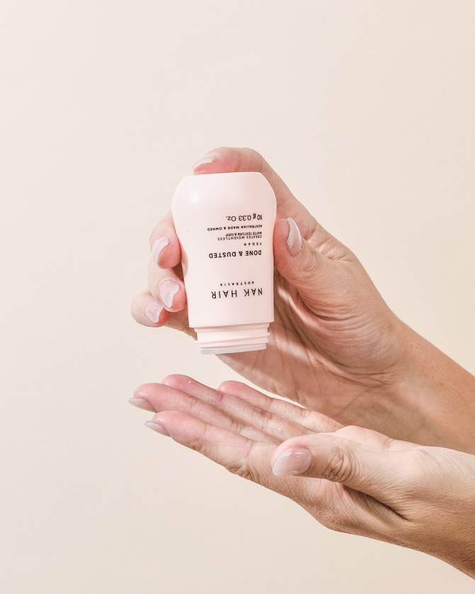 Nak Done and Dusted Styling Powder 10g - Australian Salon Discounters