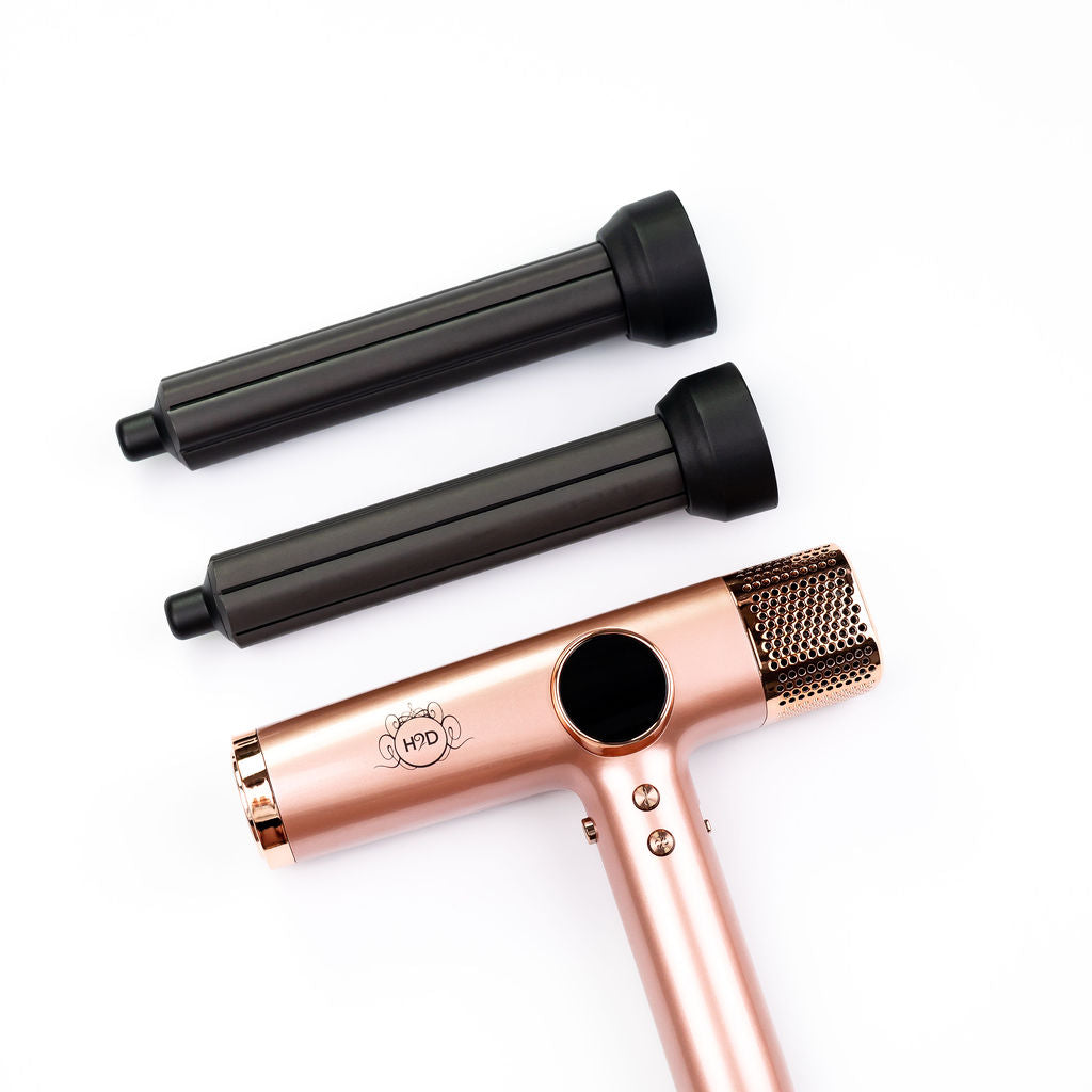H2D Extreme Hairdryer Four In One Hair Dryer & Styler in Rose Gold - On Line Hair Depot