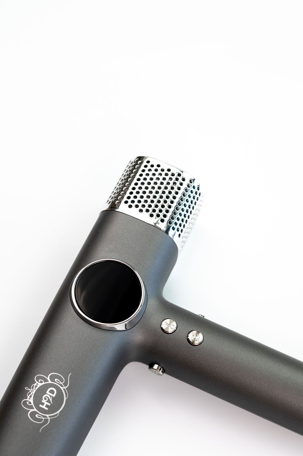 H2D Extreme Hairdryer Four In One Hair Dryer & Styler in Space Grey - On Line Hair Depot