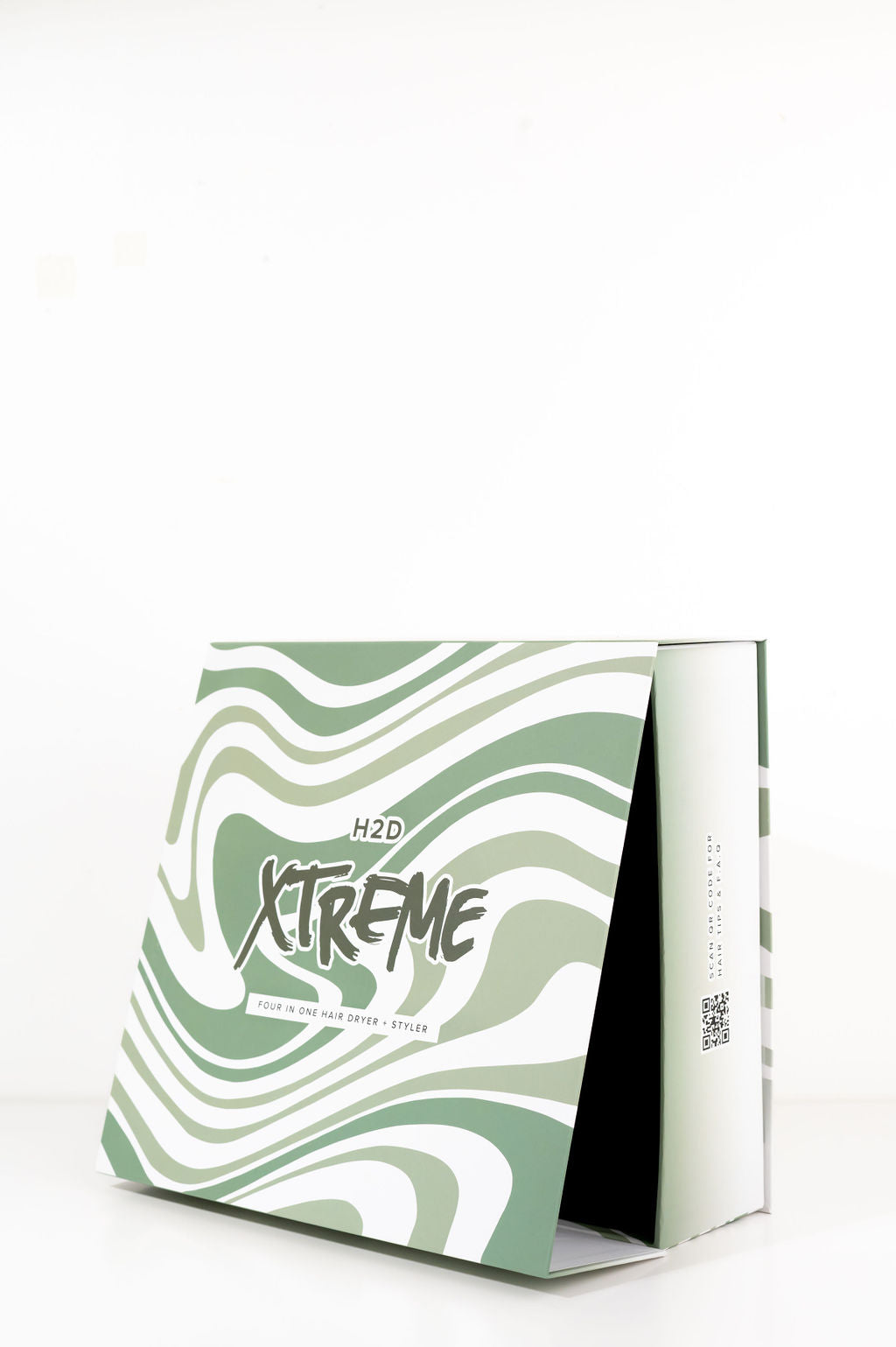 H2D Extreme Hairdryer Four In One Hair Dryer & Styler in Black - On Line Hair Depot