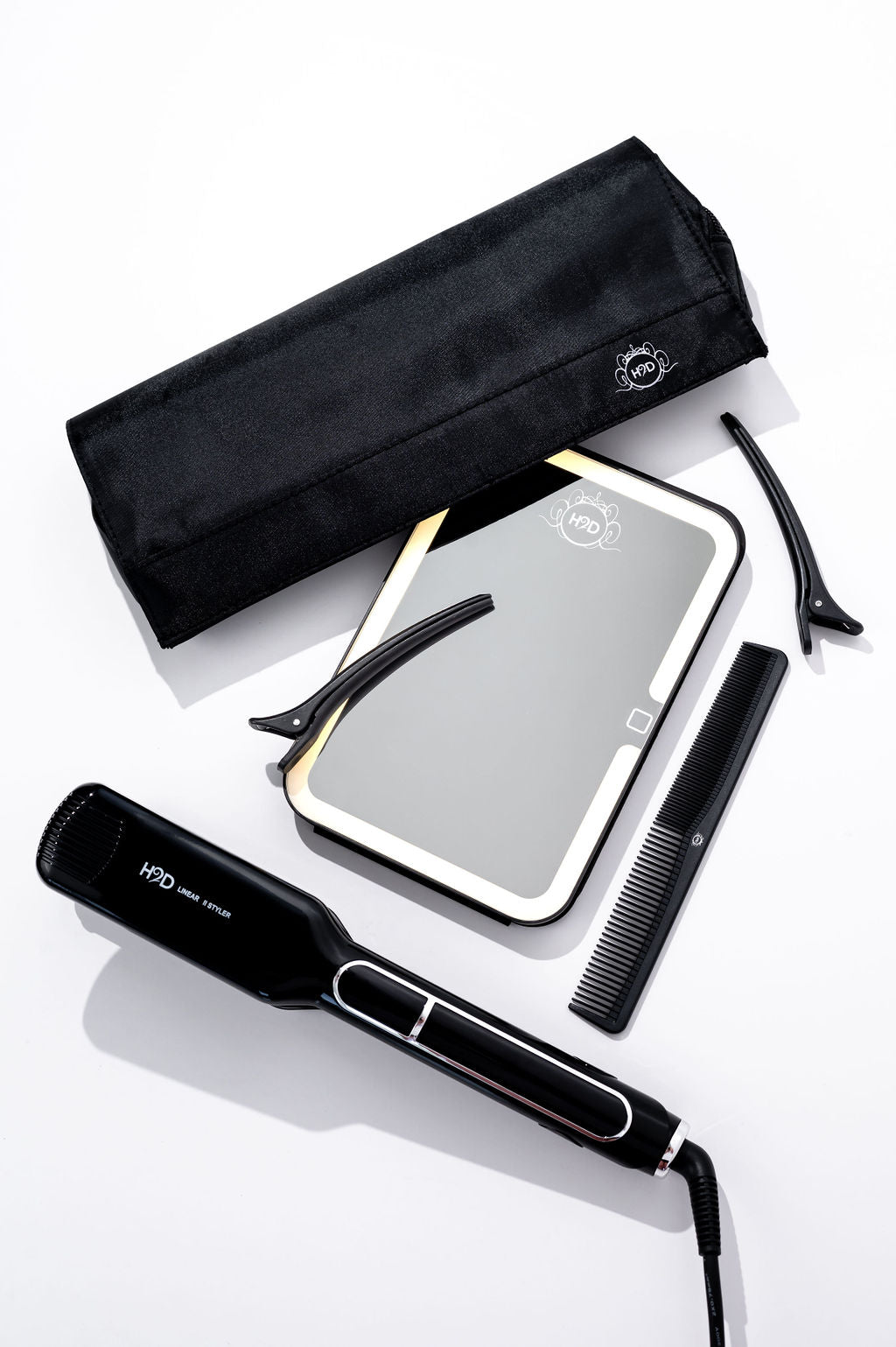 H2D Black Wide Plate Straightener Linear II 2025 Model