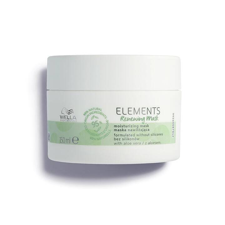 Wella Elements Renewing Moisturising Mask 150ml - Australian Salon Discounters