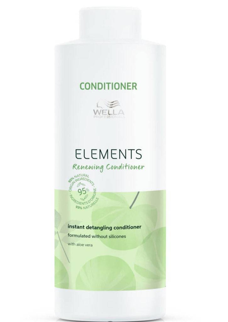 Wella Elements Renewing Conditioner 1 Litre - Australian Salon Discounters