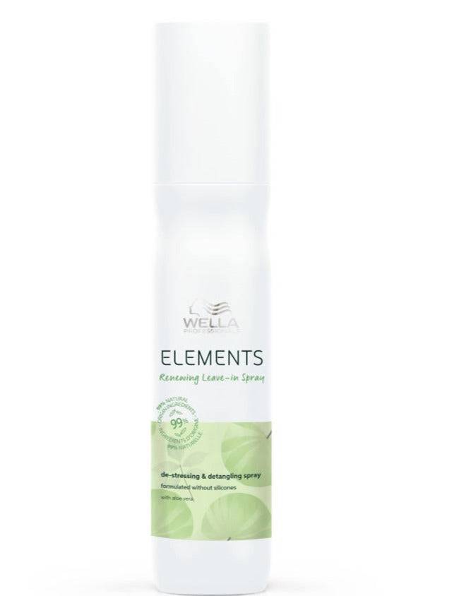 Wella Elements Renewing Leave In Conditioning Spray 150ml - Australian Salon Discounters