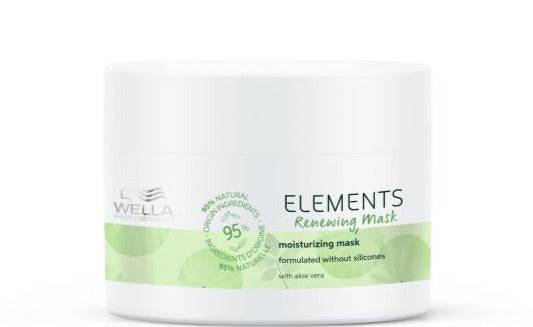 Wella Elements Renewing Moisturising Mask 150ml - Australian Salon Discounters