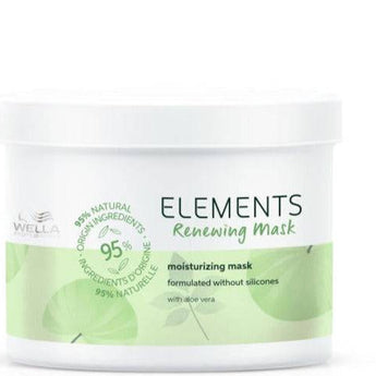 Wella Elements Renewing Mask Moisturizing Mask for All Hair Types 500ml - Australian Salon Discounters