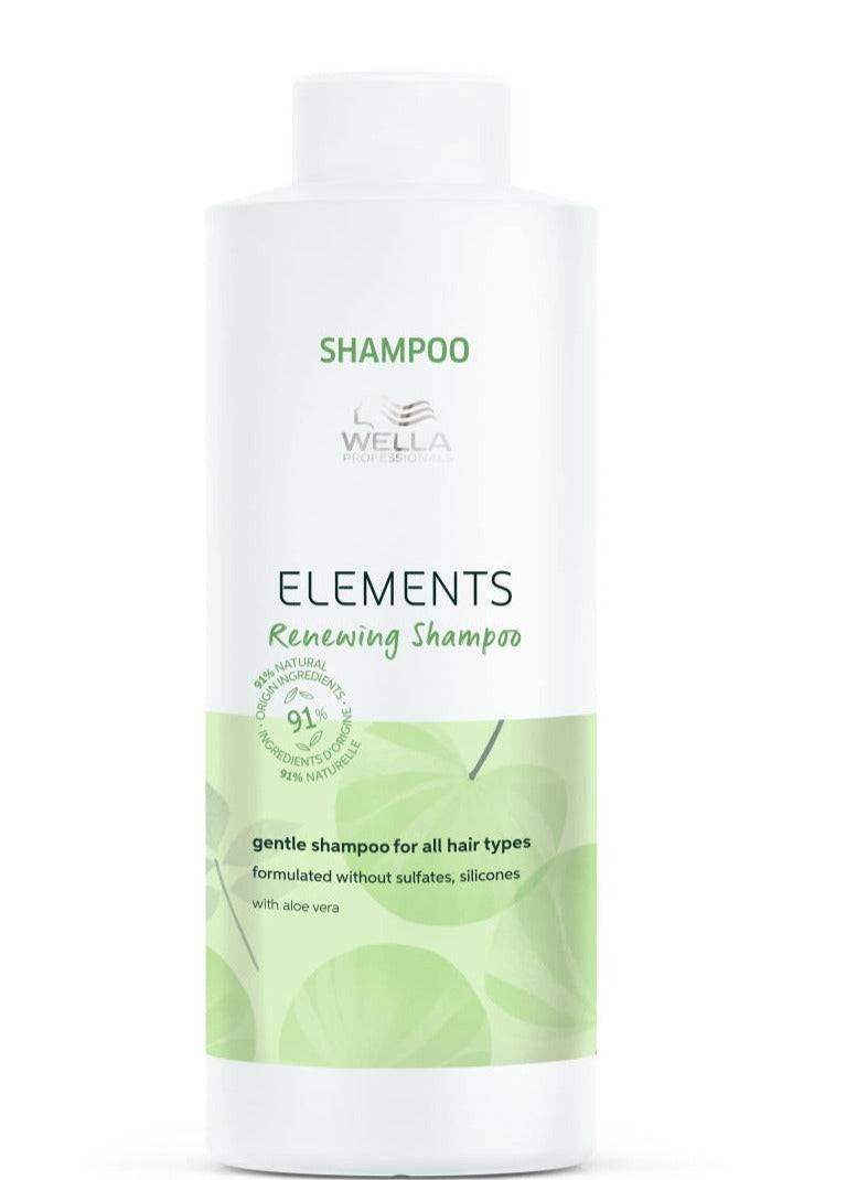Wella Elements Renewing Shampoo 1 Litre - Australian Salon Discounters