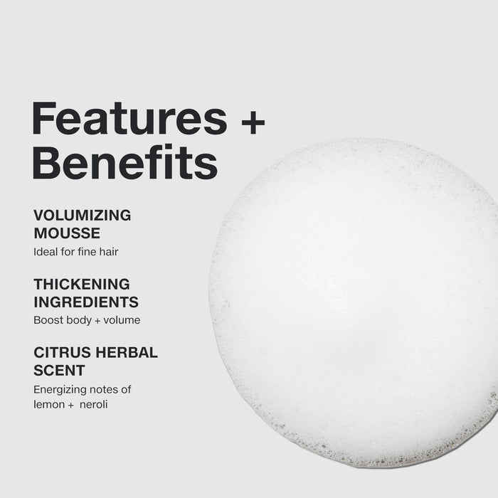 Paul Mitchell Extra-Body Sculpting Foam Volumizing Mousse 200ml