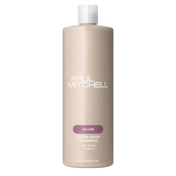 Paul Mitchell Extra-Body Shampoo Thickens Volumizes 1000ml - On Line Hair Depot
