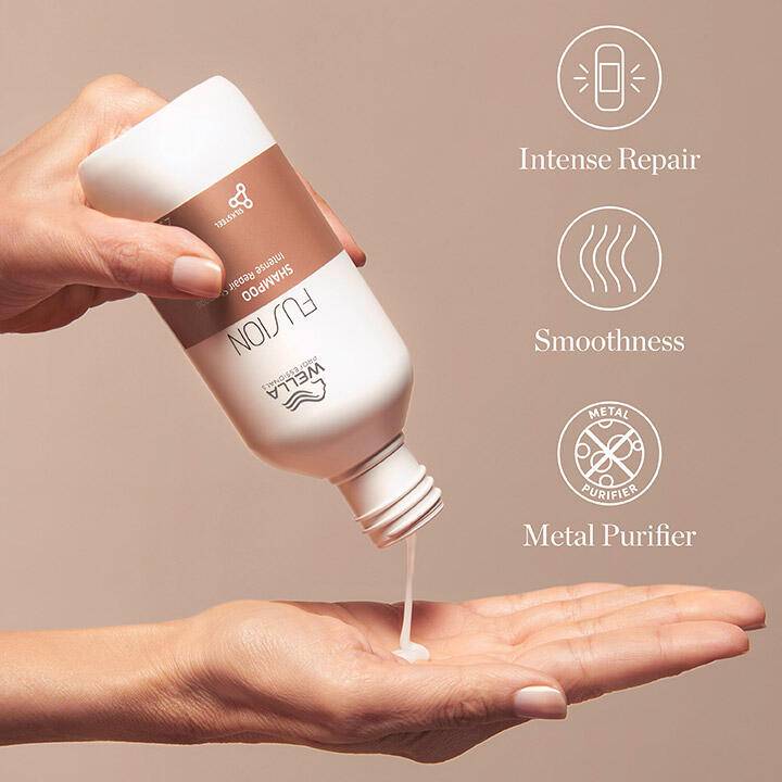 Wella Fusion Intense Repair Shampoo 1lt - Australian Salon Discounters