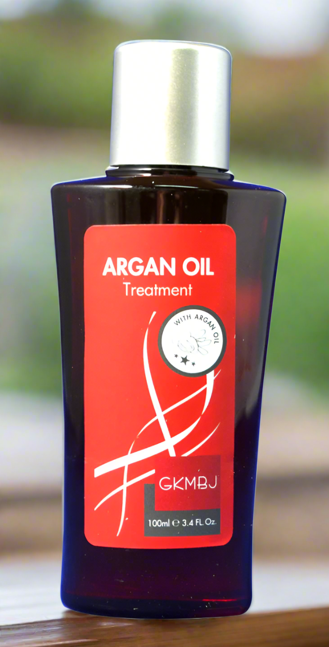 GKMBJ Argan Oil 100ml - On Line Hair Depot