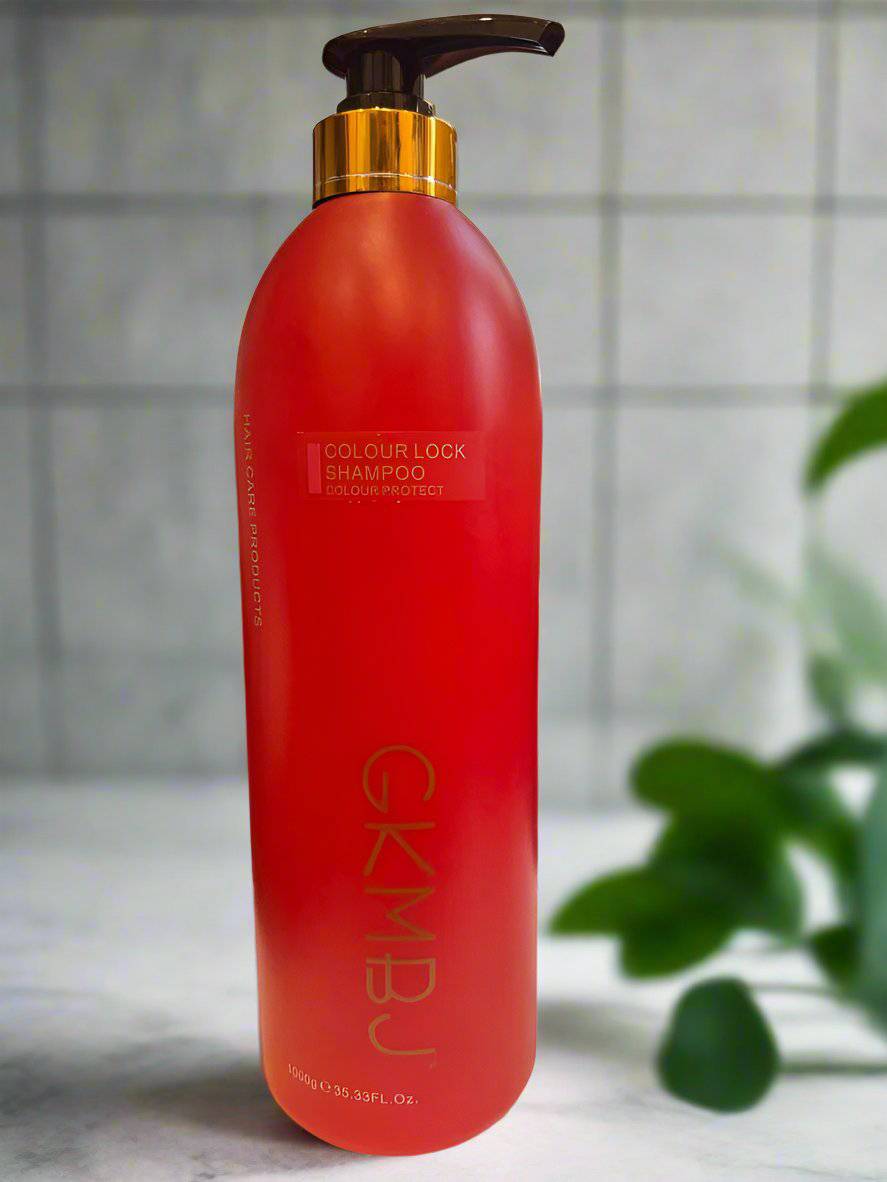 GKMBJ Colour Lock Shampoo 1000ml Protects Vibrancy - Australian Salon Discounters