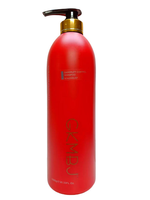 GKMBJ Dandruff Control Shampoo 1lt Improve Scalp - Protect