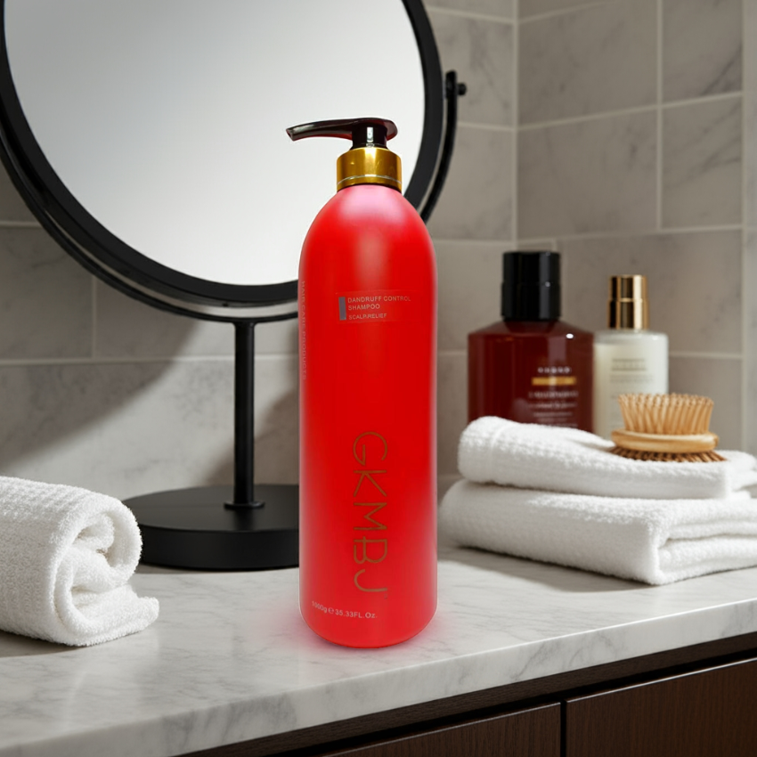 GKMBJ Dandruff Control Shampoo 1lt Improve Scalp - Protect