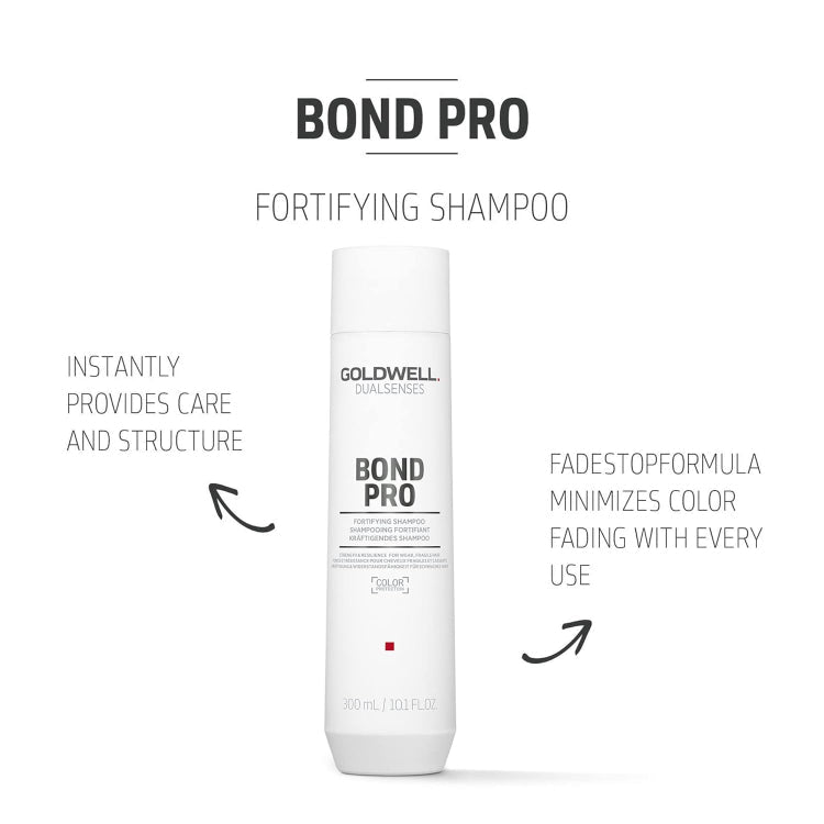 GOLDWELL Bond Pro Fortifying Shampoo  300 ml