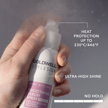 Goldwell StyleSign Heat Styling Smoothing Serum Spray